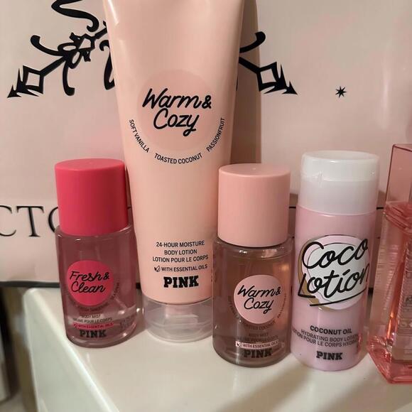 Victoria's Secret Pink Beauty set - Picture 2 of 4